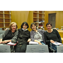 -  Profesoras del IES Lucía de Medrano.