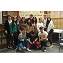-  El equipo anfitrión de Salamanca.