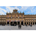 -  Plaza Mayor de Salamanca.