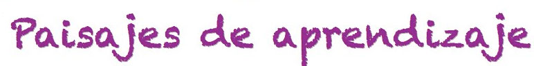 paisajes de aprendizaje